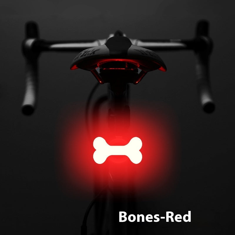 Bicycle Taillight Flow USB Charging