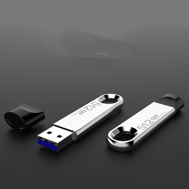 Design Metal Texture Computer High Speed USB Disk
