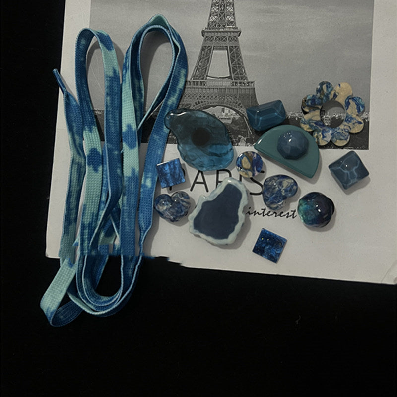 Decorative DIY Shoe Flower Buckle Accessories