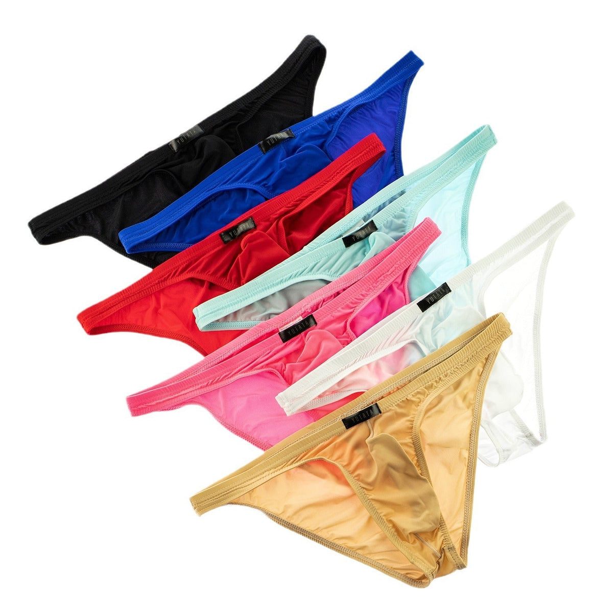 Seven Color Men's Ice Silk Soft Underwear