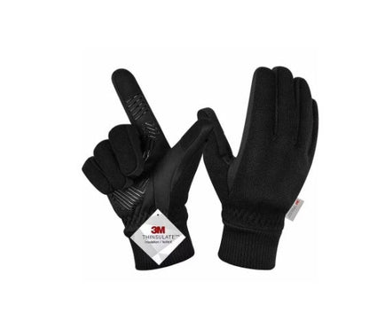 Men's And Women's Winter 3M Thinsulate  Warm Running Bicycle