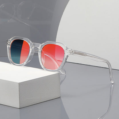 Retro UVprotective Sunglasses With A Distinctive European And American Style