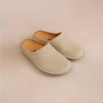 Soft Soled Lazy Toe Slippers For Wearing Outside