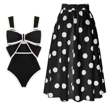 Bikini Suit Skirt Conservative Swimwear Women