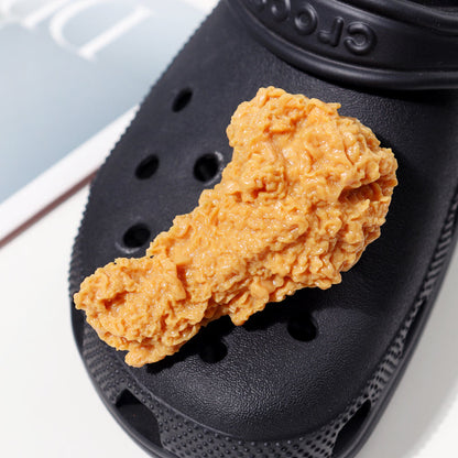 Clog Shoe Buckle Decorative Accessories