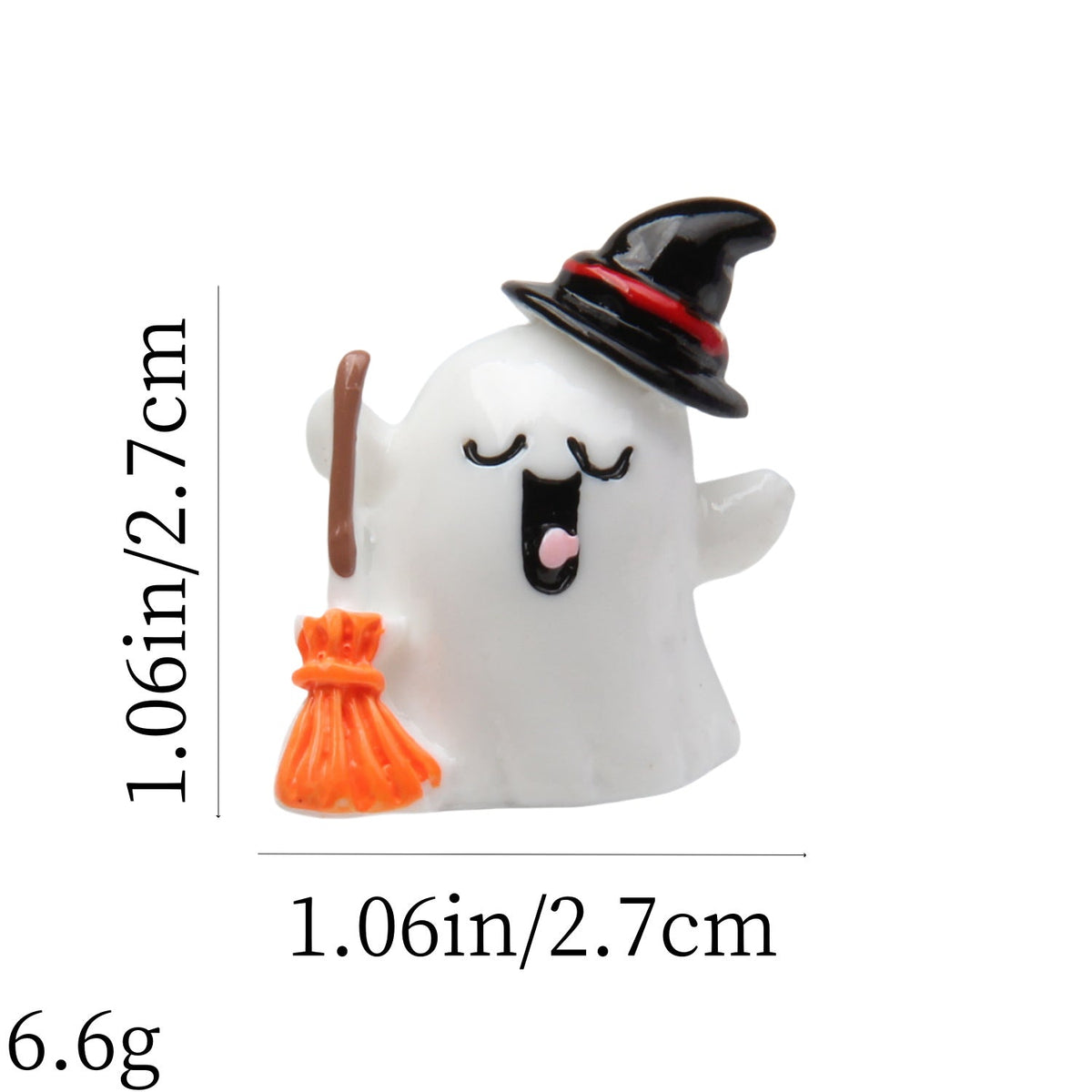 3D Halloween Decorations Ghost Skull And Pumpkin