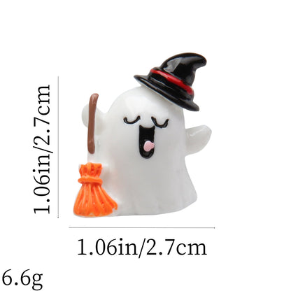 3D Halloween Decorations Ghost Skull And Pumpkin
