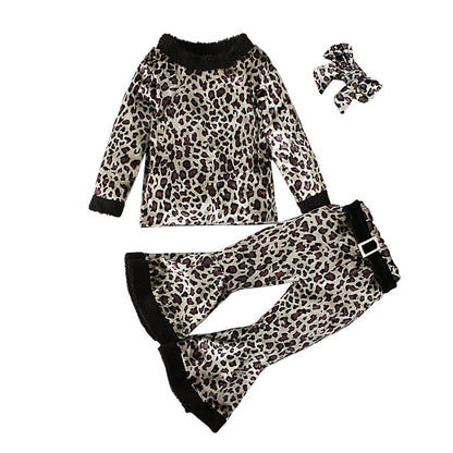 Children's Christmas Long-sleeved Top