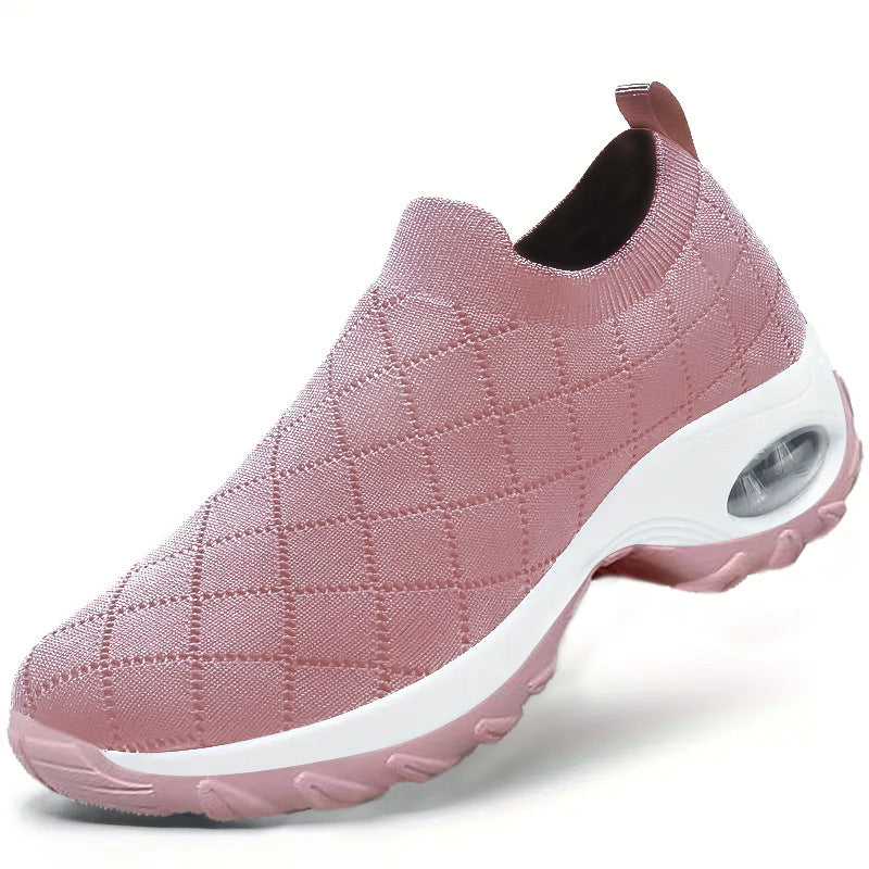 Slip On Socks Multi-color Casual Shoes For Women