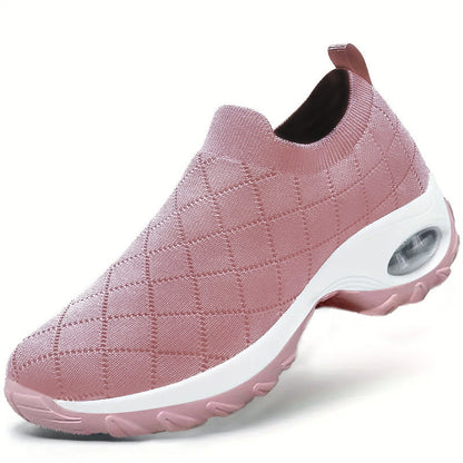 Slip On Socks Multi-color Casual Shoes For Women
