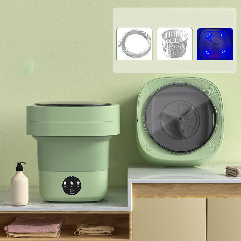Mini Foldable Washing Machine for Socks Underwear