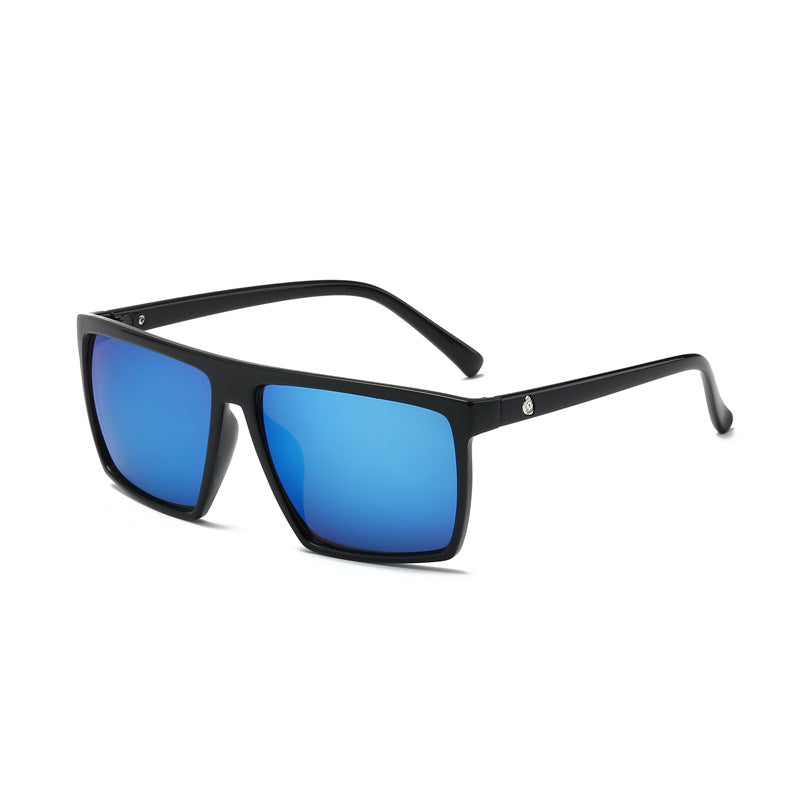 Men's And Women's Square-shaped Ghost Head Glasses