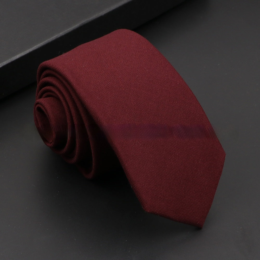 Woolen Korean Casual Necktie Accessories