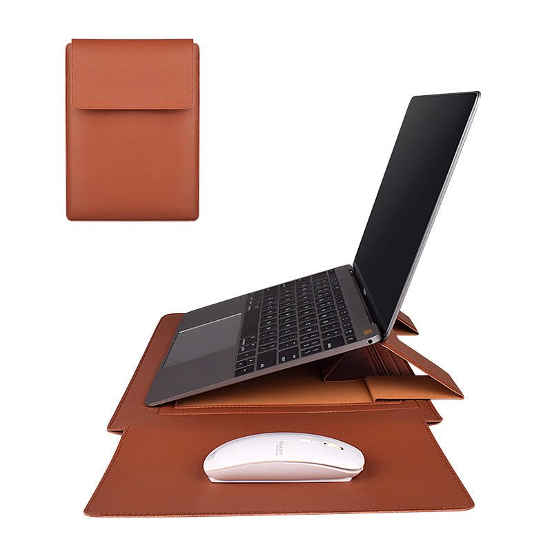 Laptop Sleeve with Mouse Pad Protection