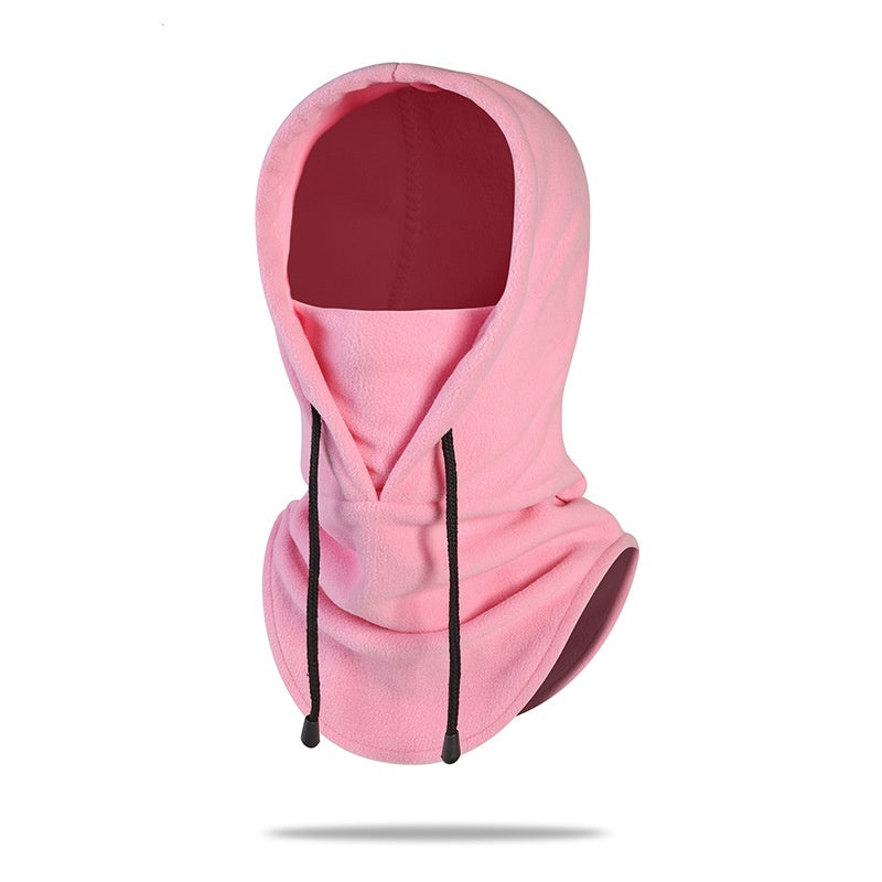 Outdoor Riding Hat Windproof Coldproof Warm Scarf Mask Integrated Masked Cap