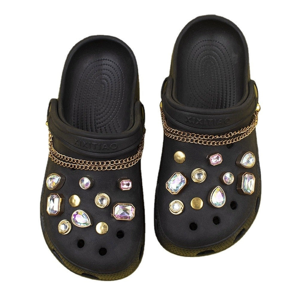 Vintage Gem Accessories Shoe Buckle