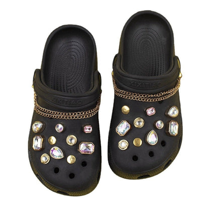 Vintage Gem Accessories Shoe Buckle
