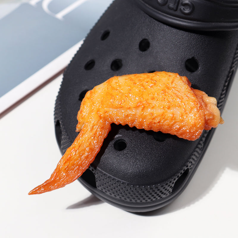 Clog Shoe Buckle Decorative Accessories