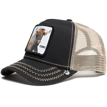 Mesh Breathable Trucker Hat For Men And Women