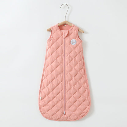 Baby Gravity Sleeping Bag Pure Cotton Anti-kick Quilt Vest