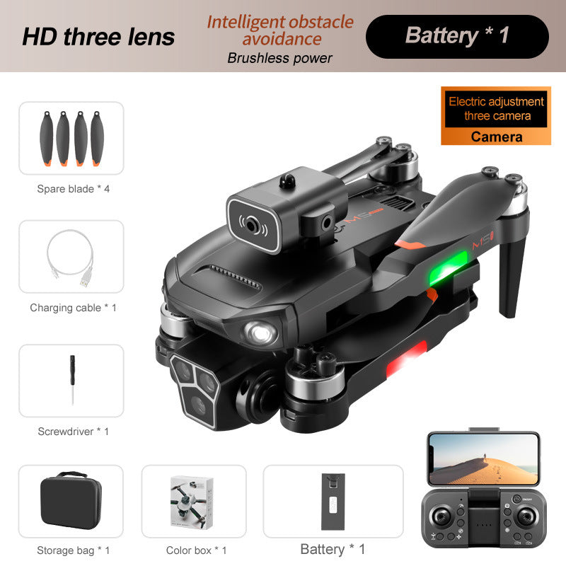 RG106PRO Unmanned Aerial Vehicle Obstacle Avoidance Brushless Three-axis Head