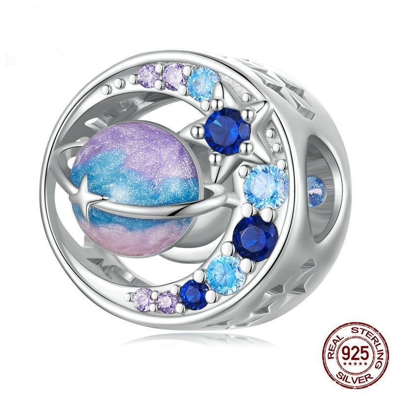 Dreamy Starry Sky Series DIY Bracelet Pendant Accessories