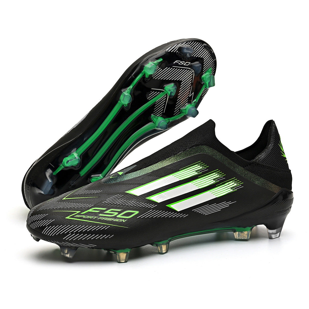 Low-cut Long-stud Outdoor Soccer Cleats