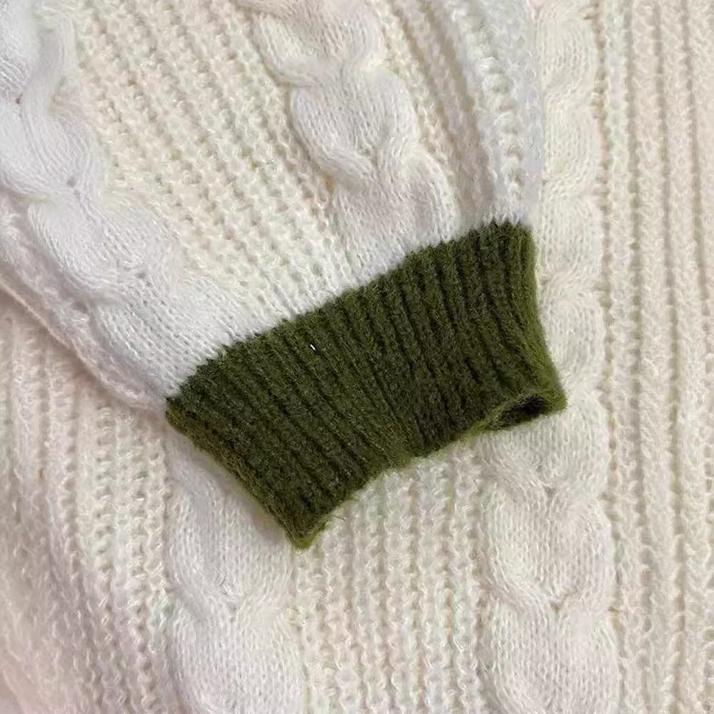Women's Fashion Casual Woolen Cardigan Jacket