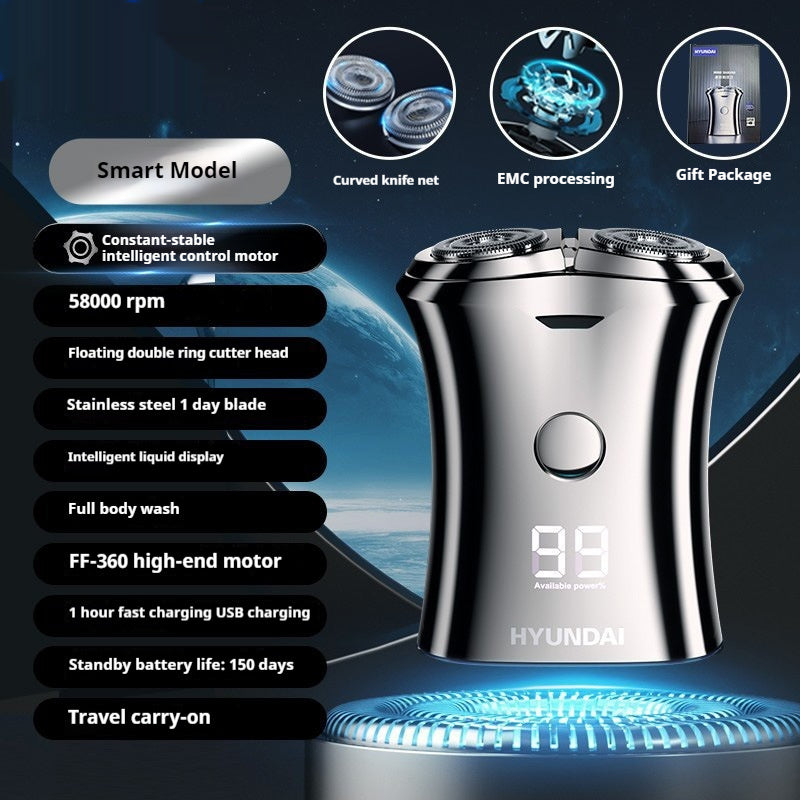 Electric Portable Mini Waterproof Razor