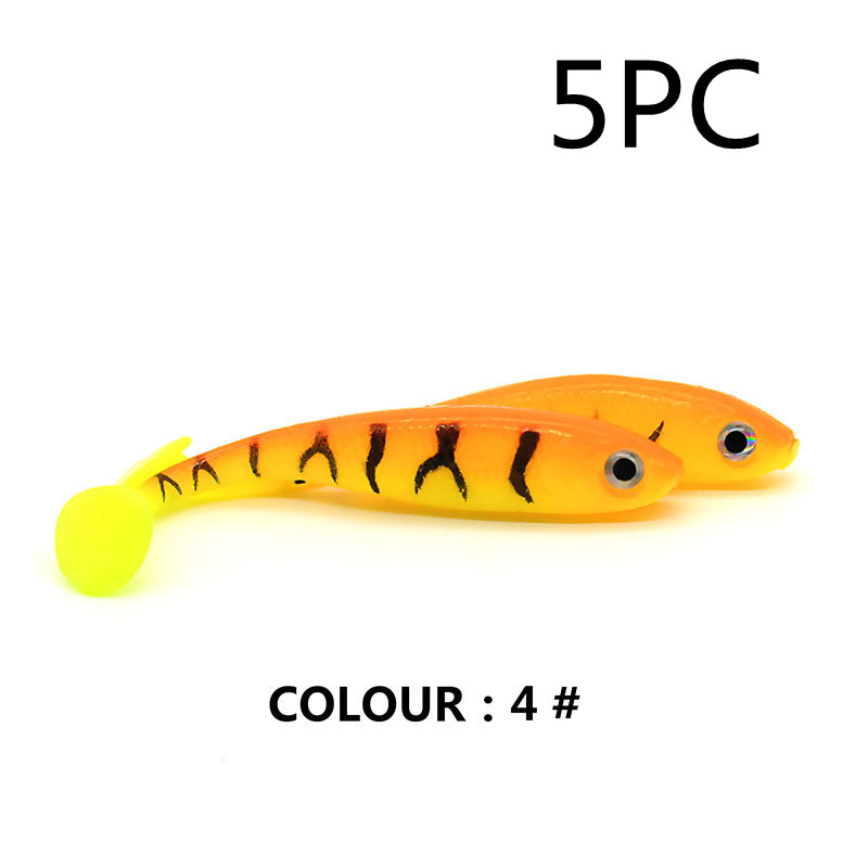 Bionic Lure Bait Wild Fishing Soft Bait