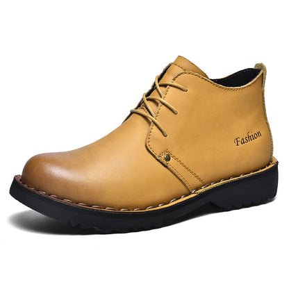 Casual Business Formal Boots For Men