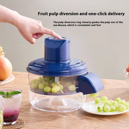 Automatic Electric Grape Peeler Electric Rechargeable Fruit Peeling Machine Hands-Free Skin Remover Home Kitchen Supplies Kitchen Gadgets