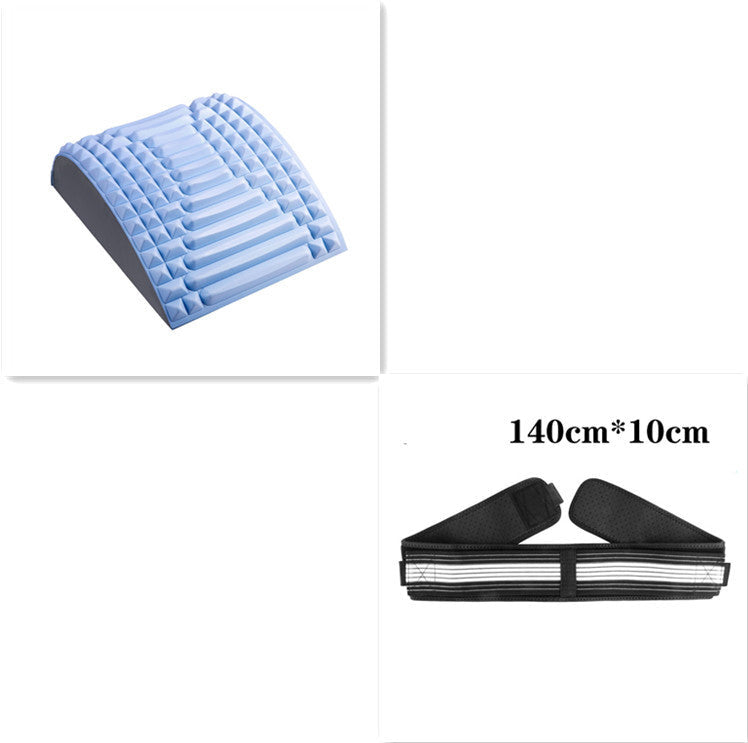 Back Stretcher Pillow Neck Lumbar Massager