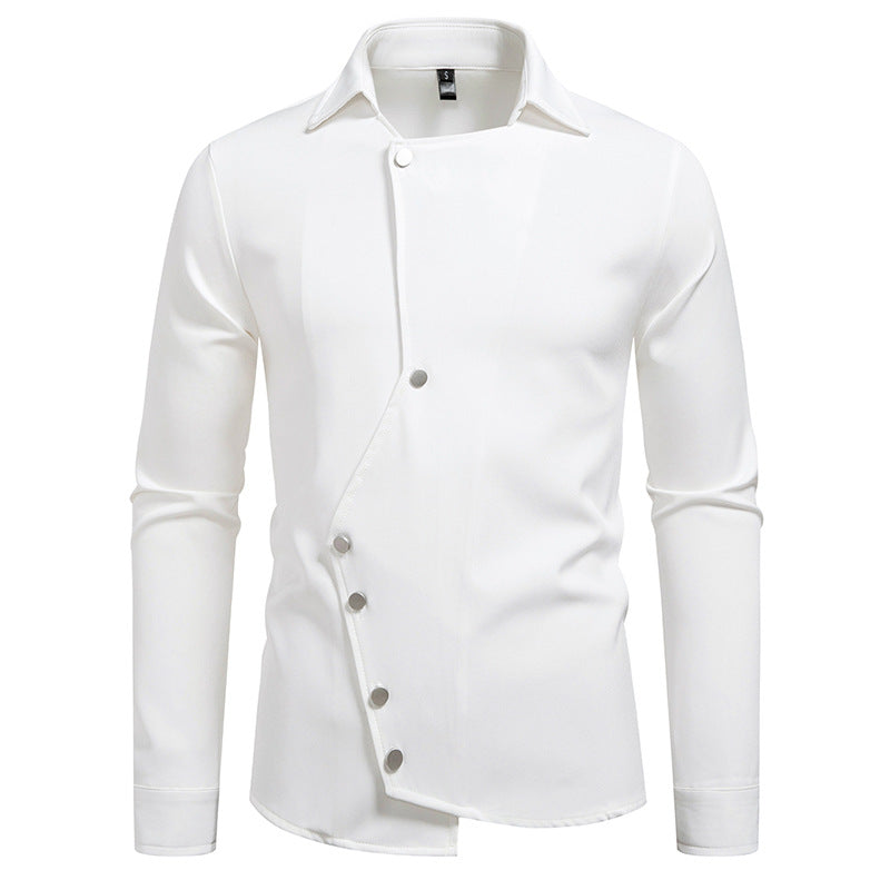 New High-grade Long-sleeved Shirt For Men