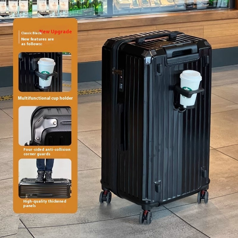 Simple Home Five-wheel Super Large Capacity Traveling Trolley Case