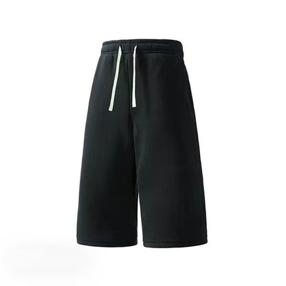 Loose-fitting Casual High-waisted Sweatpants