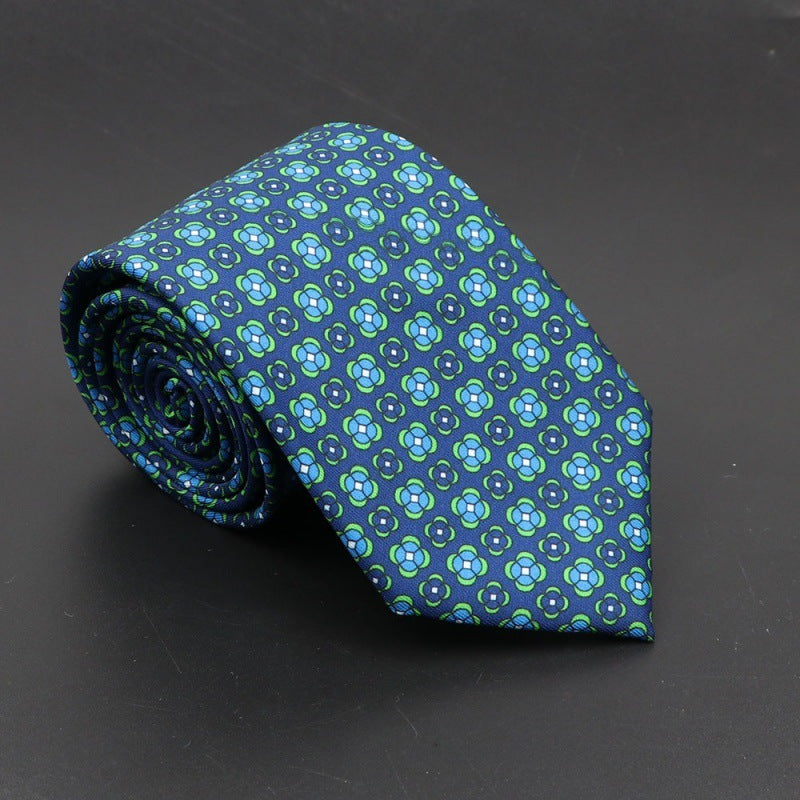 Bohemian Silk Men's Fashion Necktie
