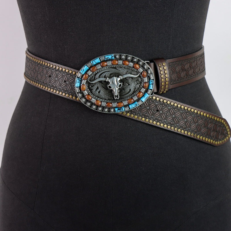 Halloween Party Cosplay Costume Mens Belt