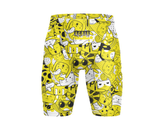 Summer Swimming Boxer Shorts For Men