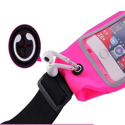 Clear Touch Screen Waist Bag