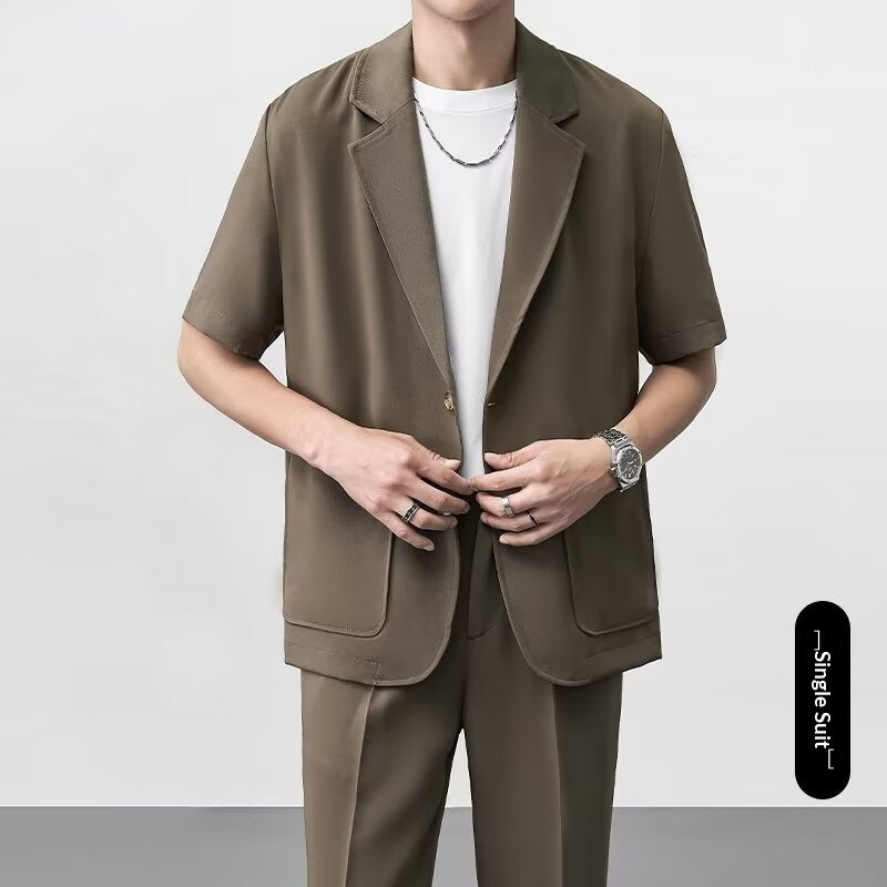 Summer Thin High-grade Suit Men's Suits Coat