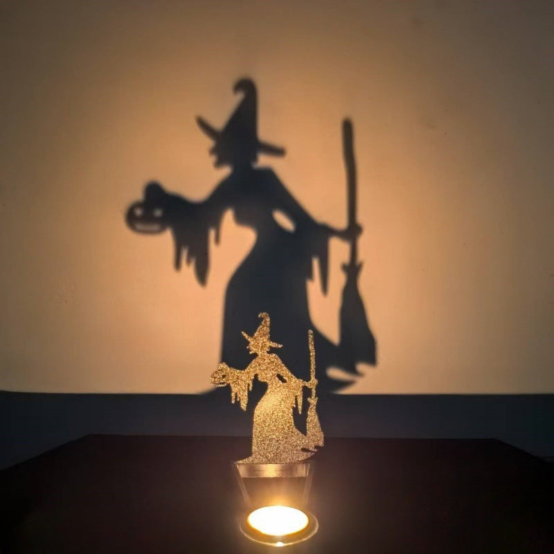 Halloween Candlestick Desktop Creativity Decorations Ornaments