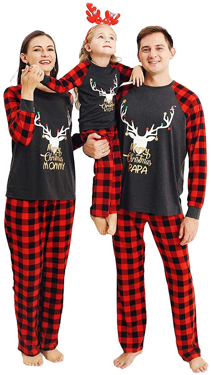 Family Pajamas Set And Home Service