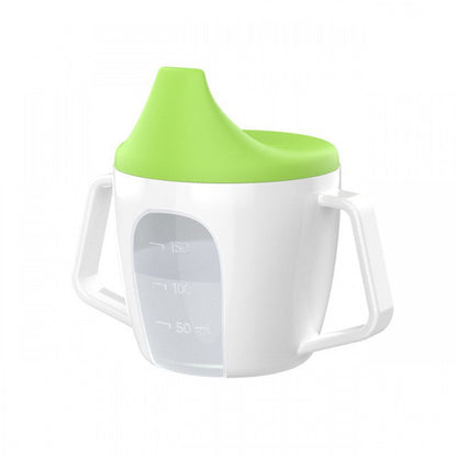 Baby Feeding Bottle Kid's Mug Silicone Straw Children