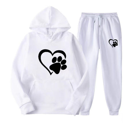 Mens And Womens Printed Hoodie Sets