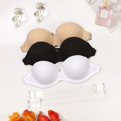European And American Ladies Transparent Push Up Bras