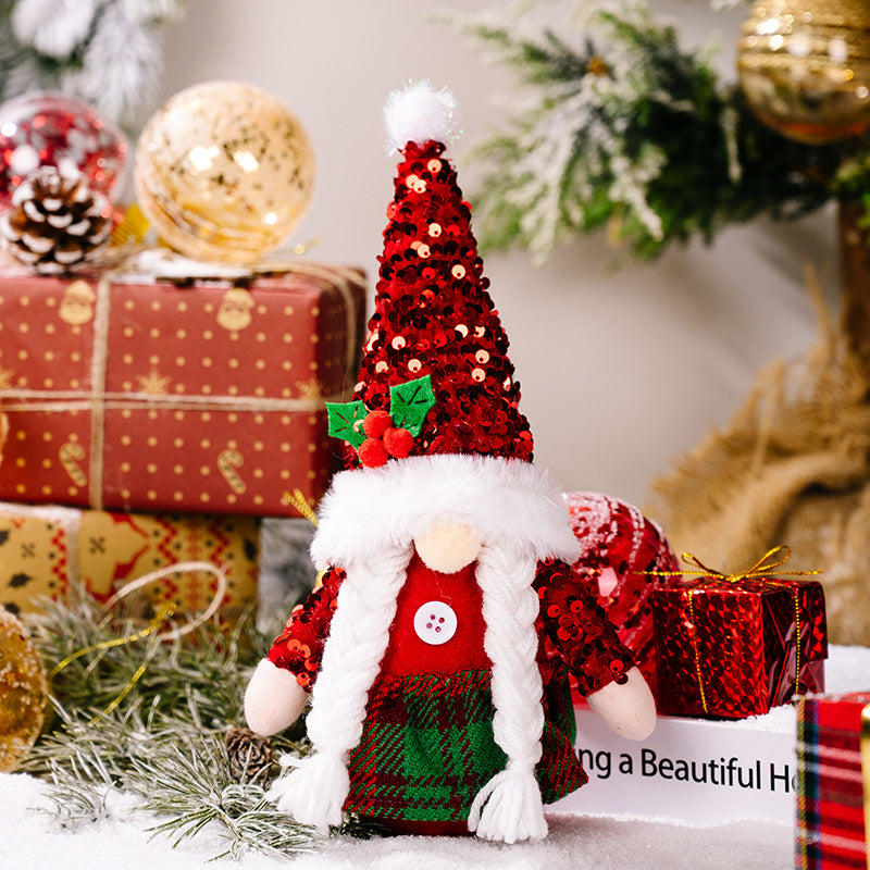 New Christmas Decorations Doll Ornaments