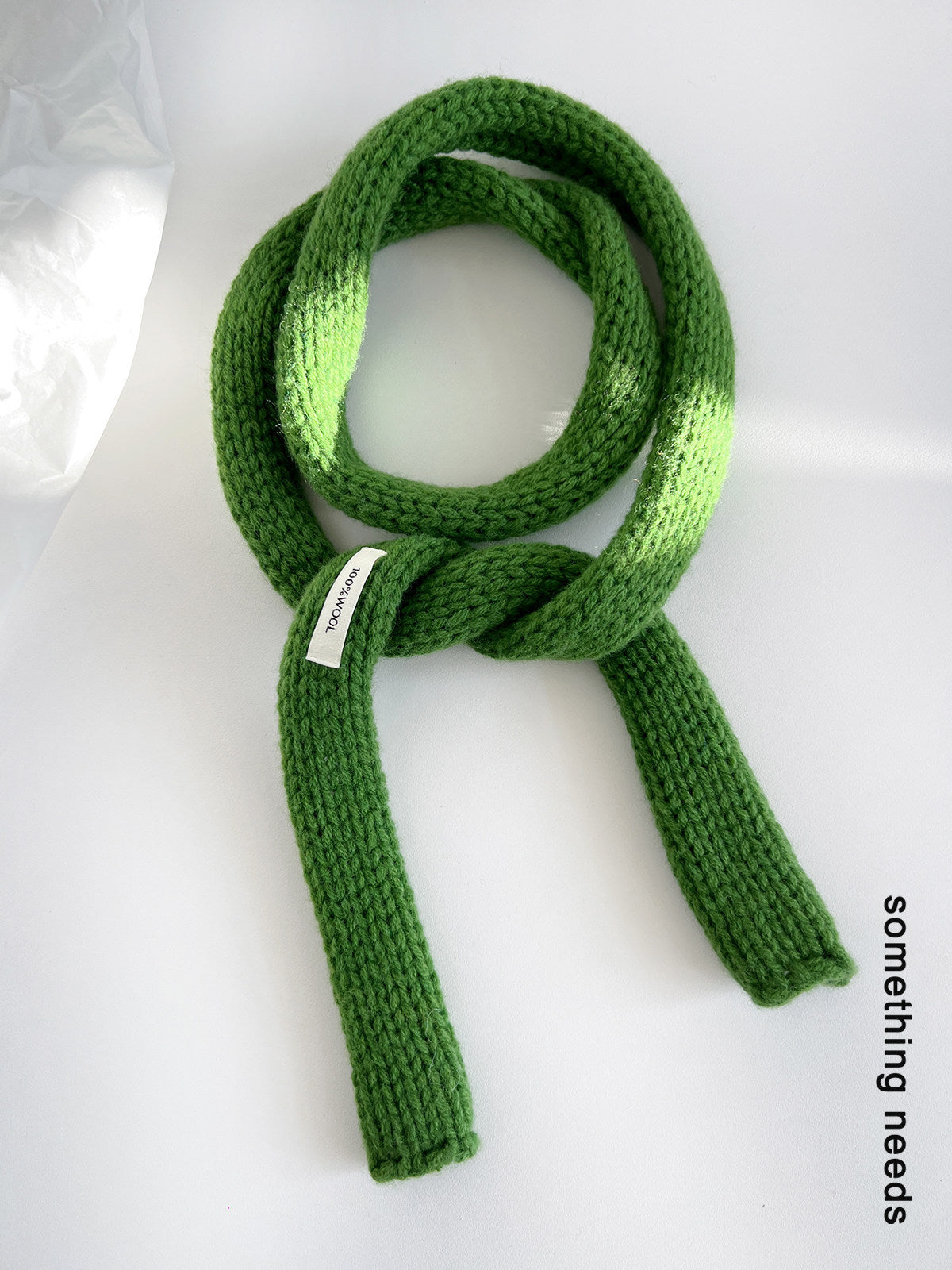 Narrow Long Scarf Womens Neck Warmer
