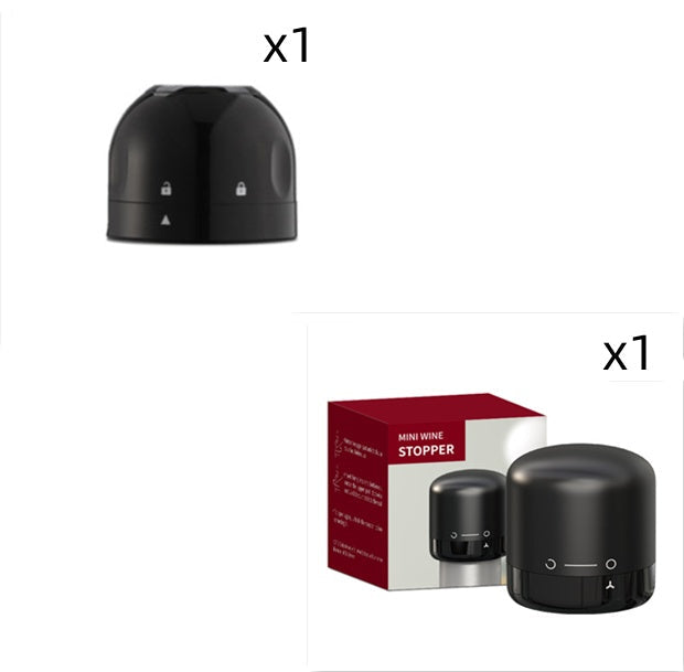 Vacuum Wine Bottle Stopper Silicone Plug