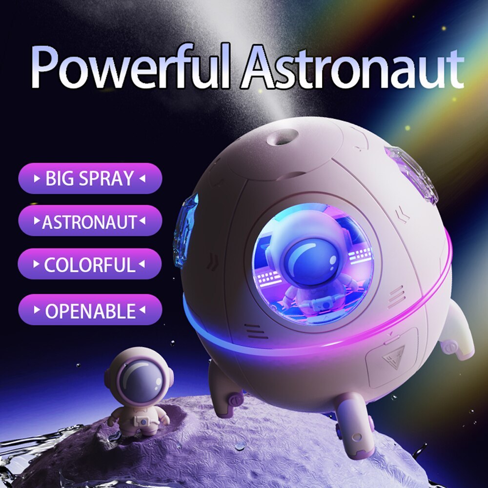 Astronaut USB Humidifier 220ML LED Light